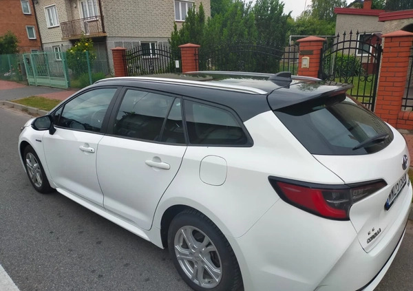 Toyota Corolla cena 91500 przebieg: 32600, rok produkcji 2020 z Tłuszcz małe 436